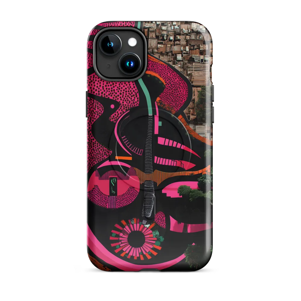 Urban Symphony in Pink