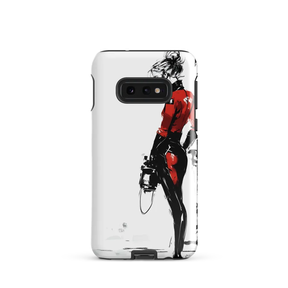 The Edgy Elegance
