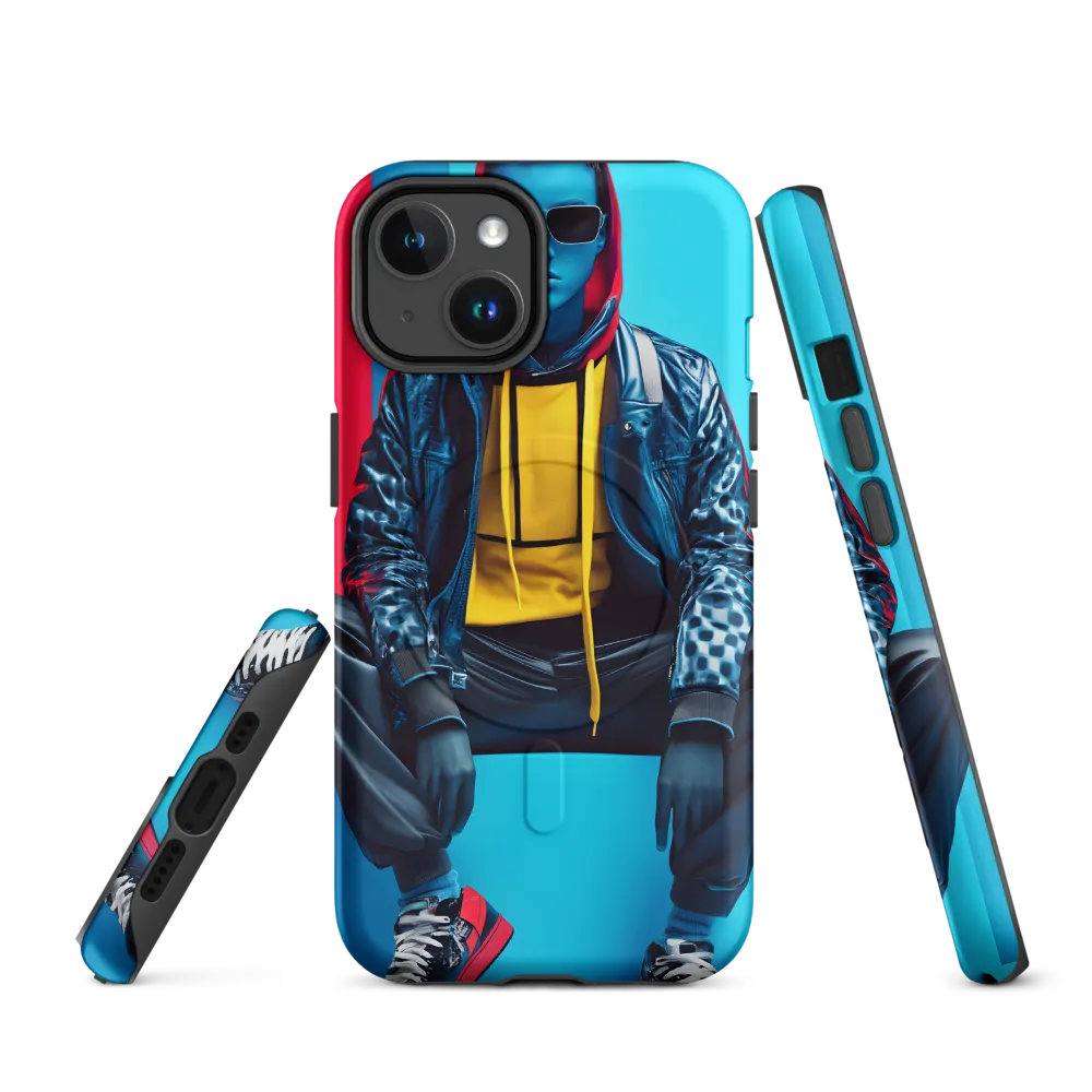 Chroma Cool: A Modern Fashion Statement