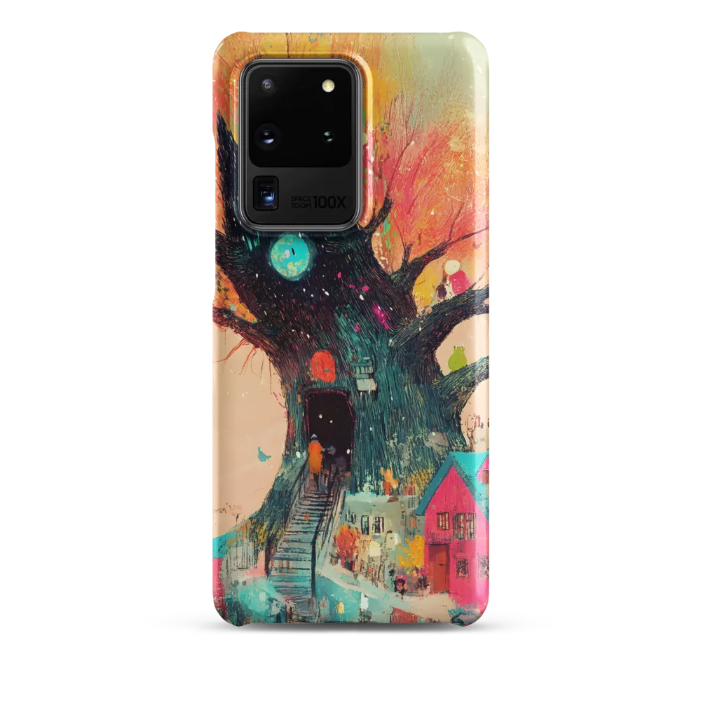 Whispers of the Enchanted Tree