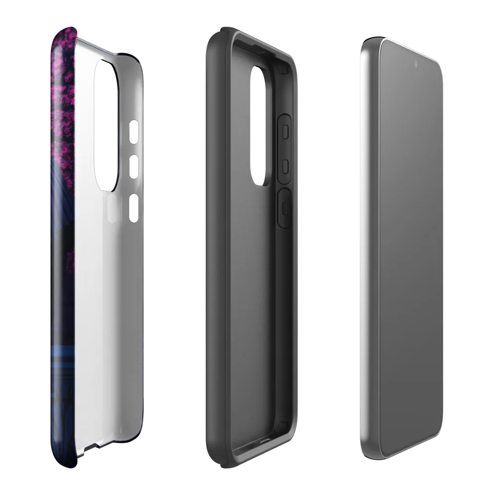 The Serene Silence | Phone Case |  S23 Plus | Tough Case | Glossy