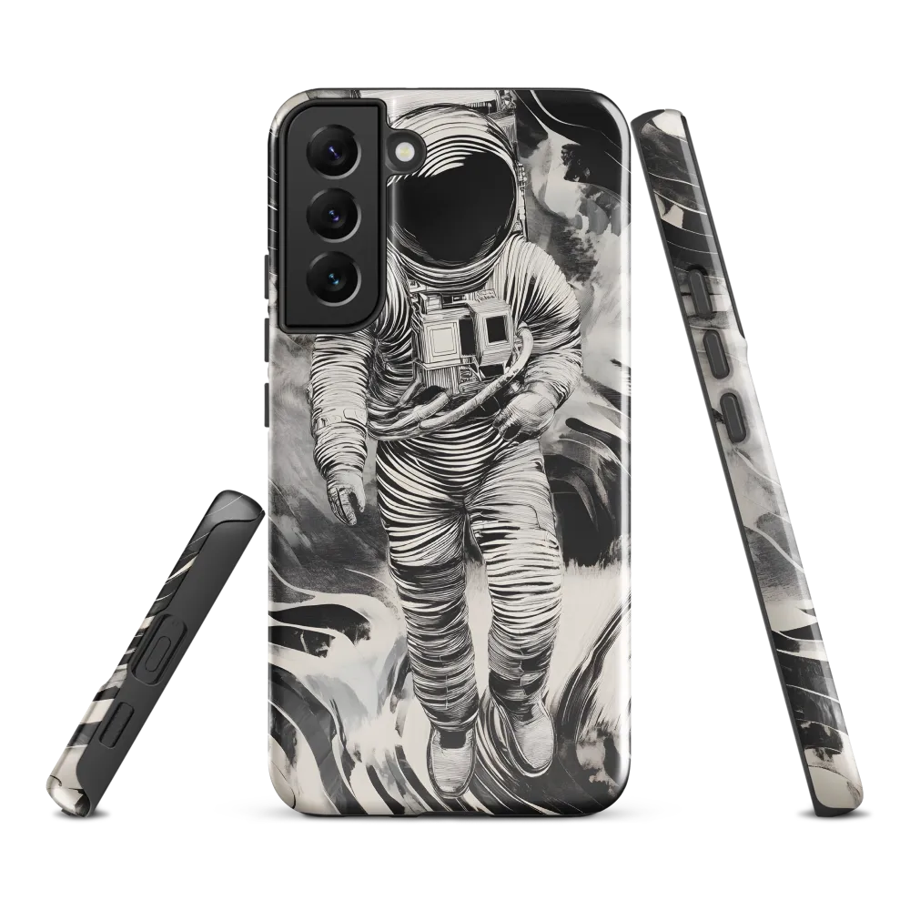 Ethereal Journey of the Astronaut