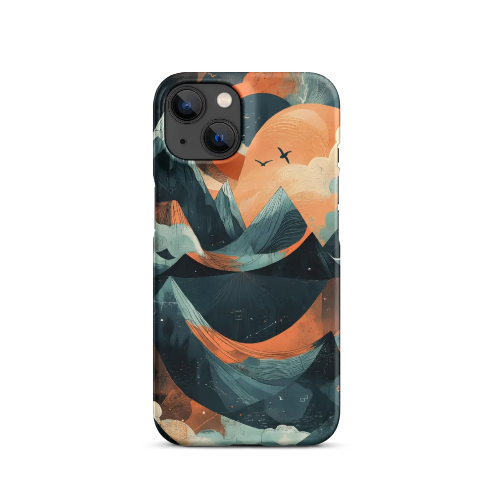 Ethereal Mountain Dreams | Phone Case |  14 | Snap Case | Matte