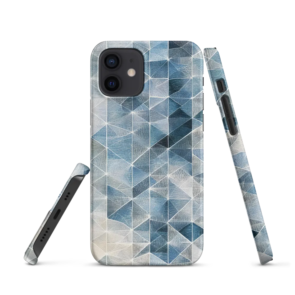 Geometric Harmony in Blue