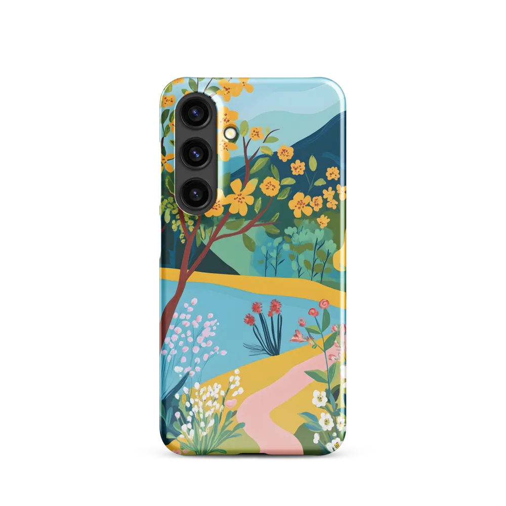 Blossoms by the Tranquil Waters