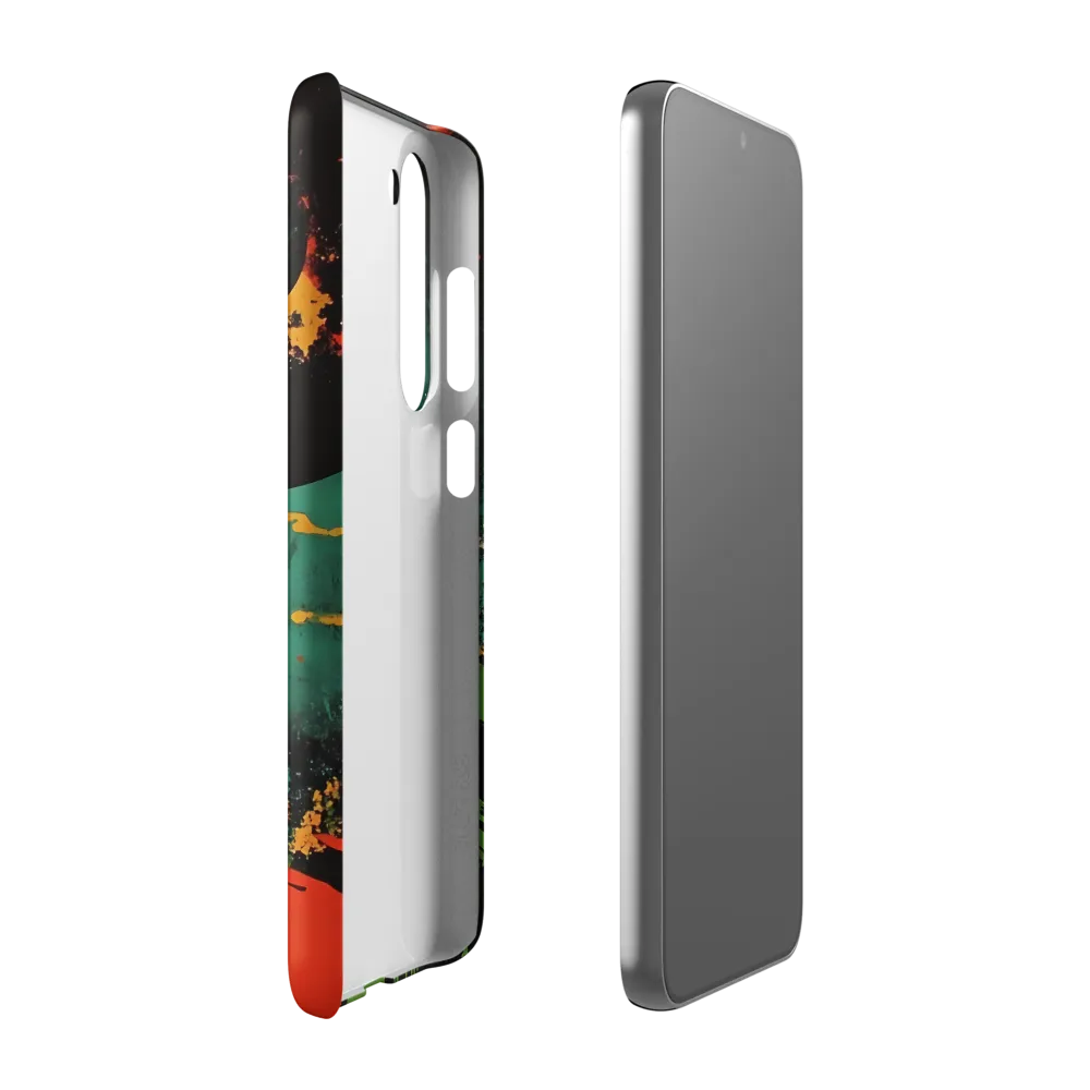 Journey Through the Cosmic Canvas | Phone Case |  S23 Plus | Snap Case | Matte