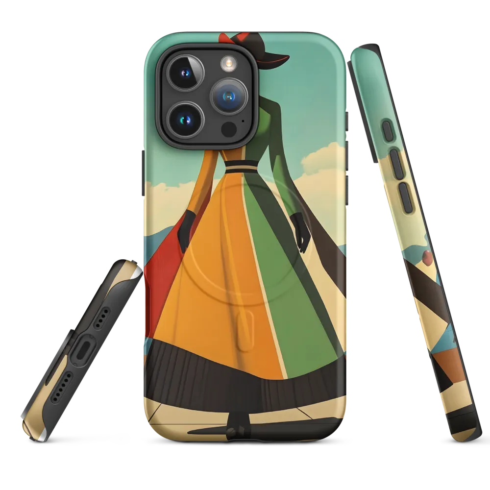 Elegance in Color | Phone Case |  16 Pro Max | MagSafe® Tough Case | Matte