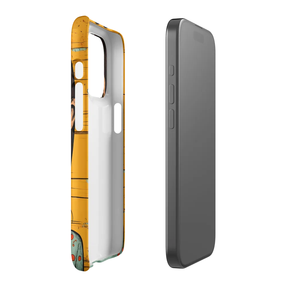 Contemplation in Color | Phone Case |  15 Pro | Snap Case | Matte