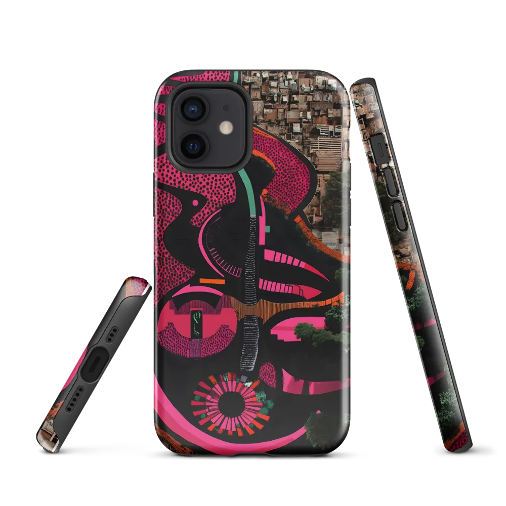 Urban Symphony in Pink
