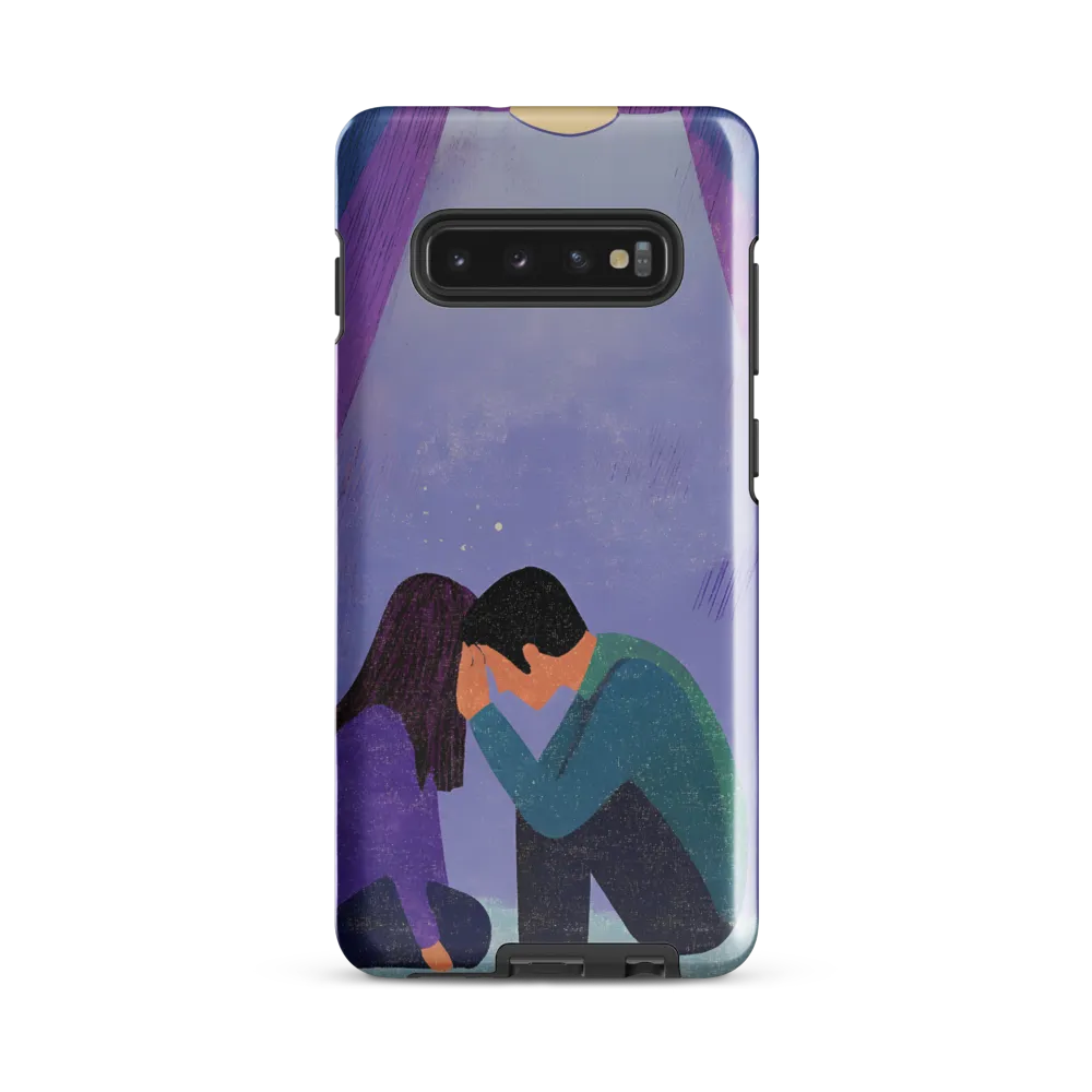 Together in Silence | Phone Case |  S10 Plus | Tough Case | Glossy