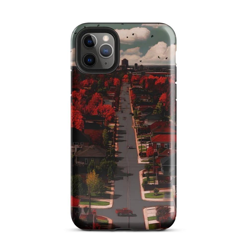 Urban Serenade: A Dusk Reflection | Phone Case |  11 Pro Max | Tough Case | Glossy