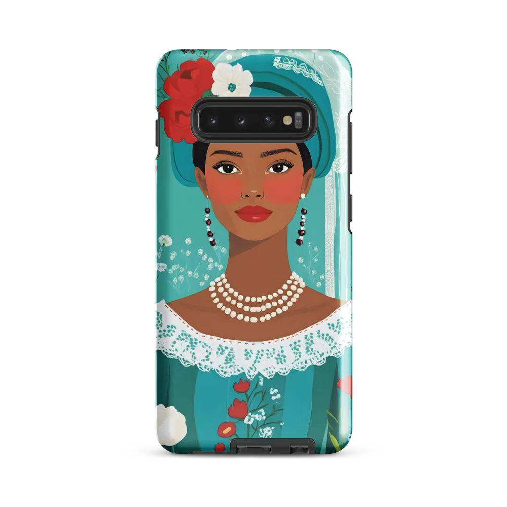 Embracing Elegance | Phone Case |  S10 Plus | Tough Case | Glossy