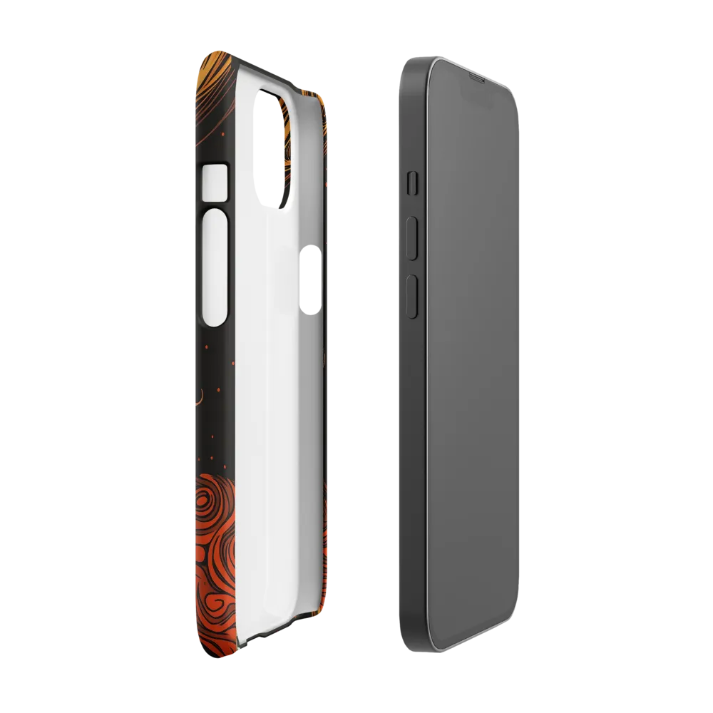 Awakening from Shadows | Phone Case |  13 | Snap Case | Glossy