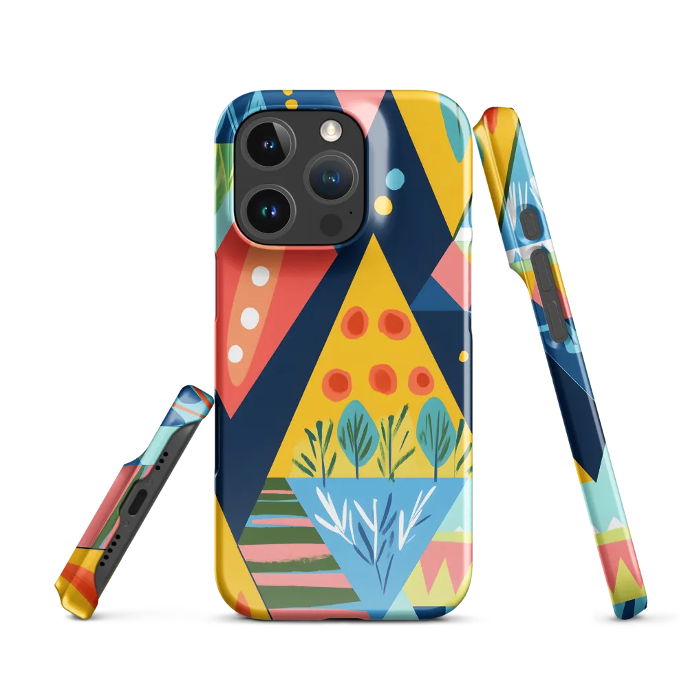 Vibrant Geometric Harmony