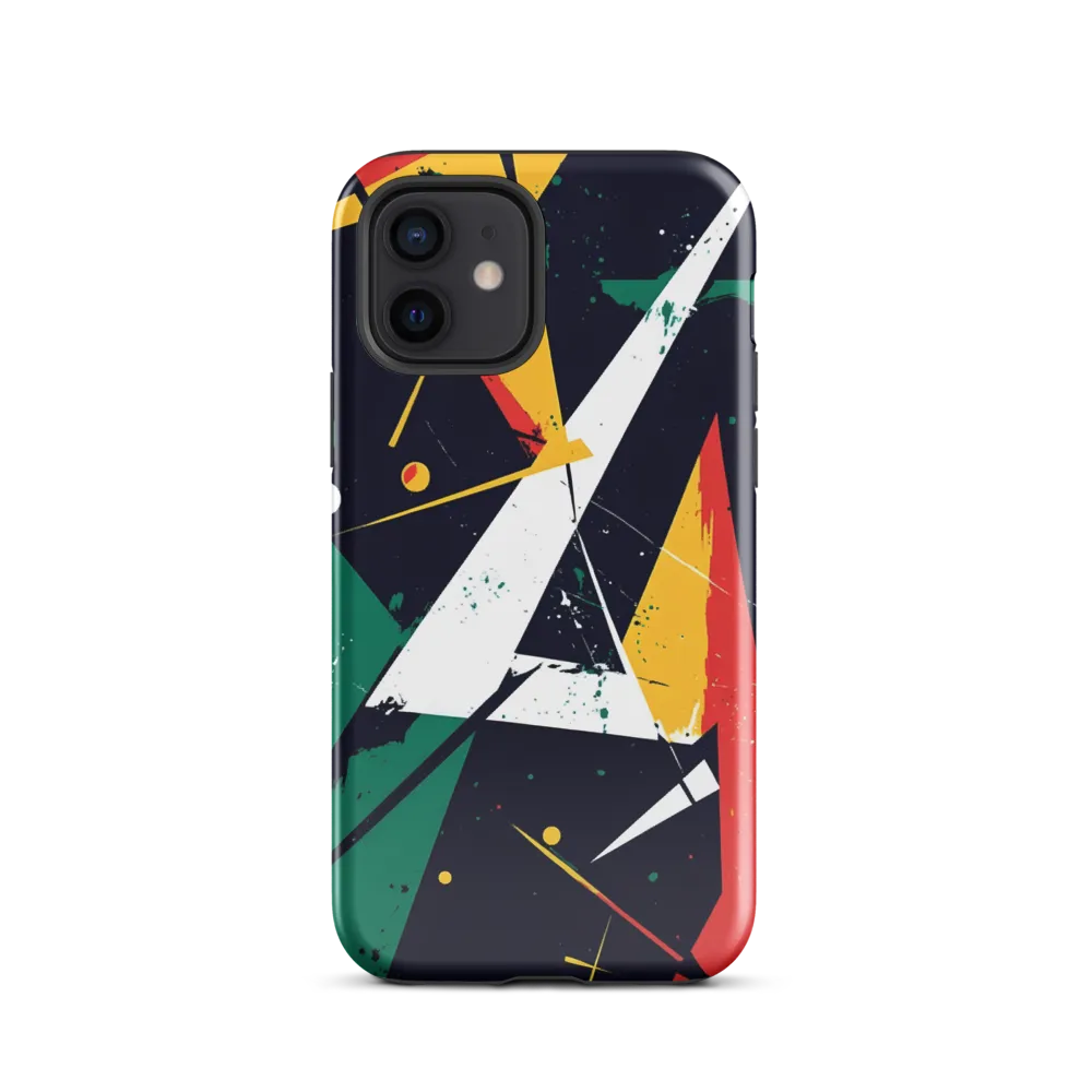 Dynamic Geometries | Phone Case |  12 | Tough Case | Glossy