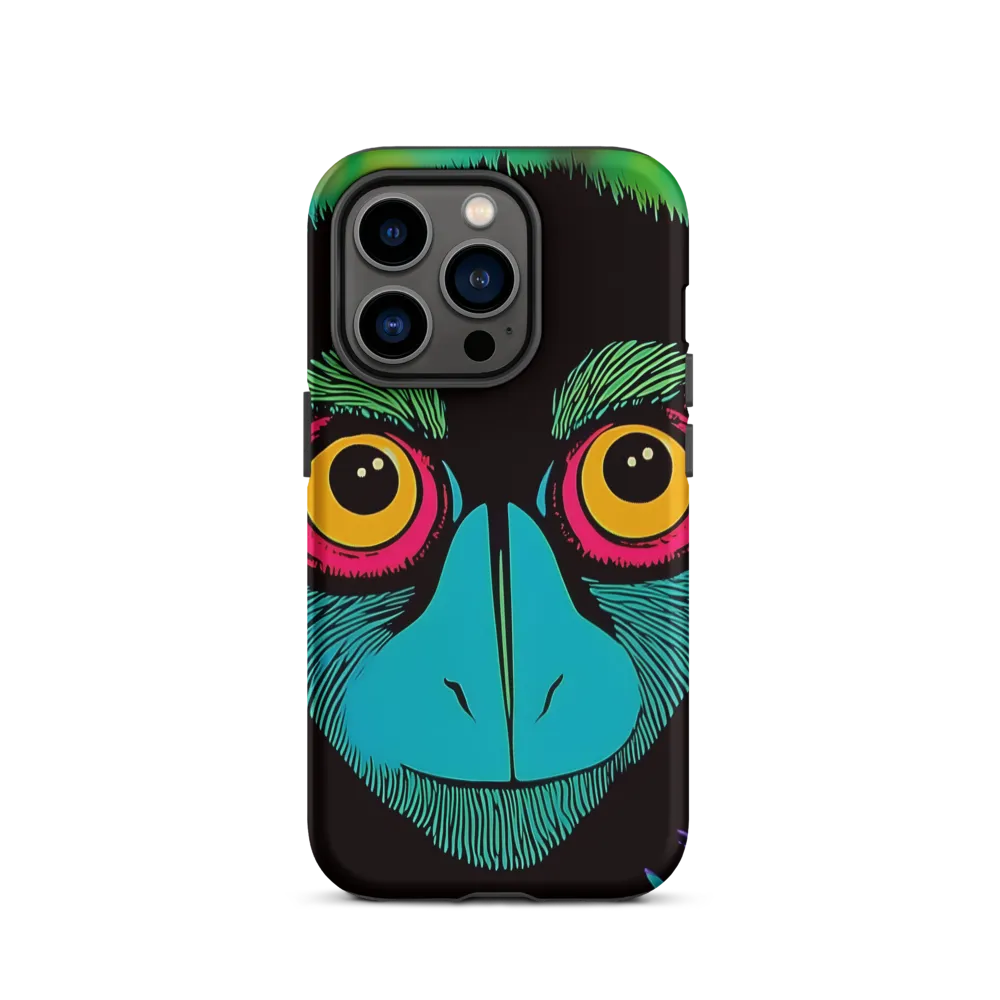 Whimsical Monkey Reflection