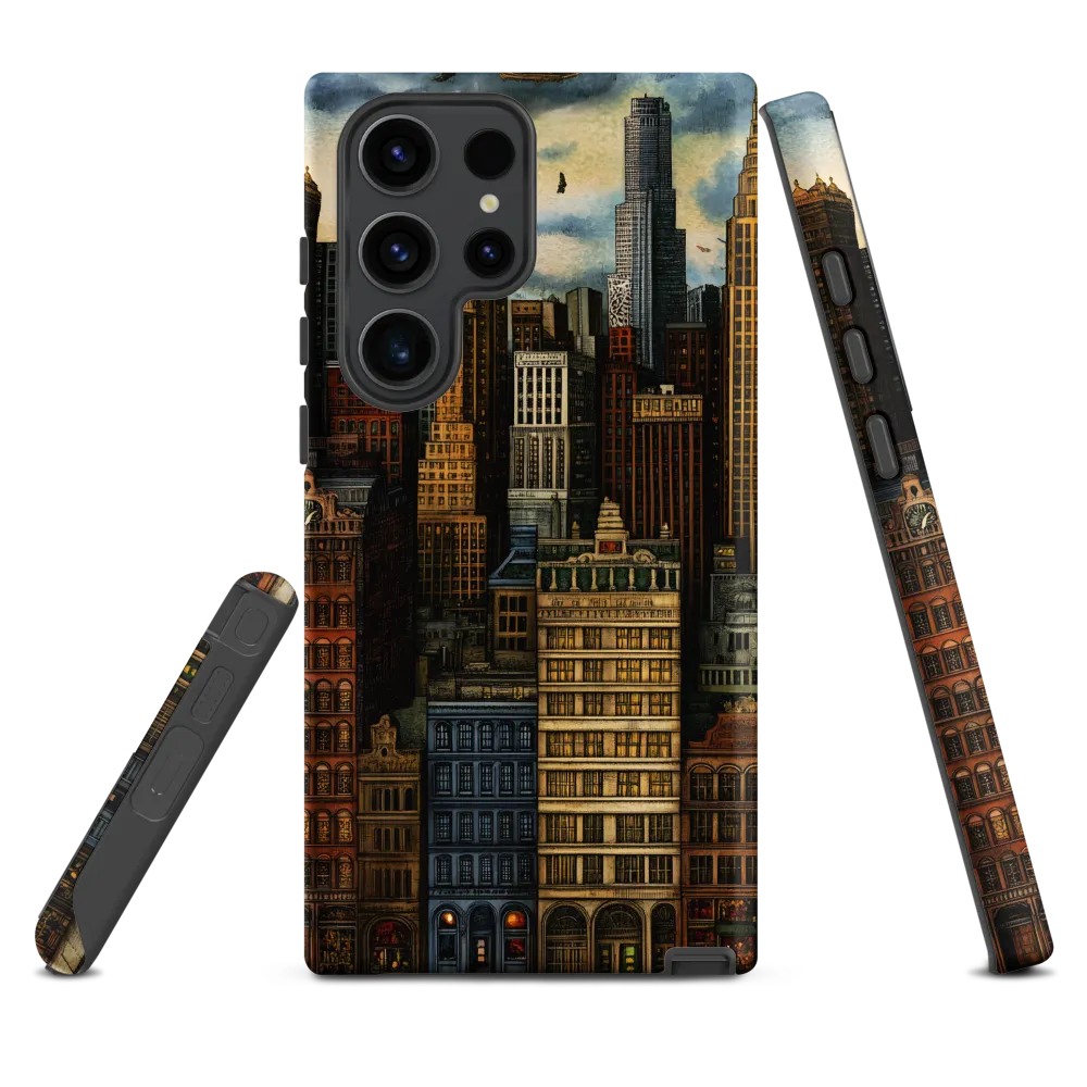 Whimsical Urban Dreams