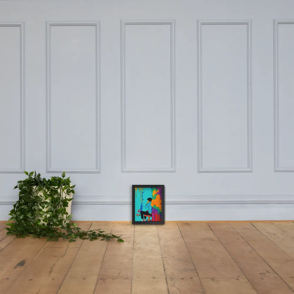 The Artist Within | Poster with Black Frame | 8″×10″