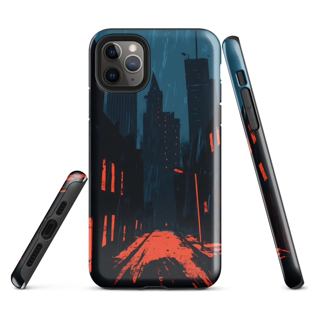 Echoes of an Ominous City | Phone Case |  11 Pro Max | Tough Case | Glossy