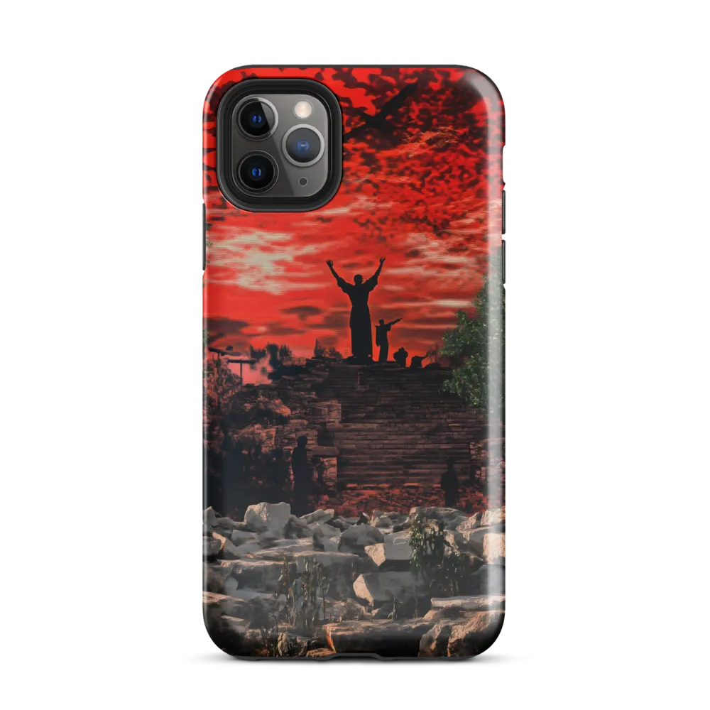 Rising Triumph | Phone Case |  11 Pro Max | Tough Case | Glossy