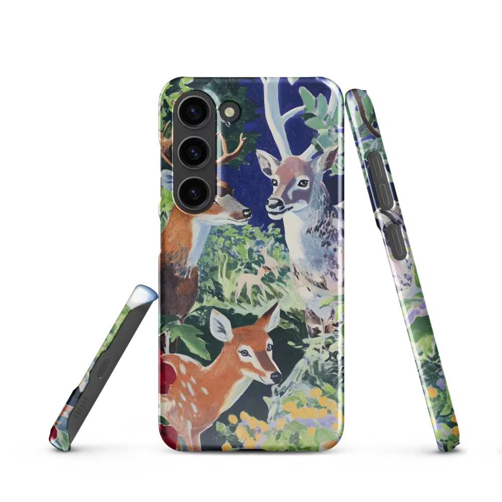 Whispers of the Forest: A Deer Gathering