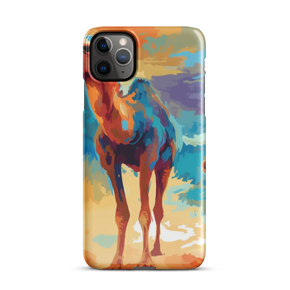 Desert Dreams in Color | Phone Case |  11 Pro Max | Snap Case | Glossy