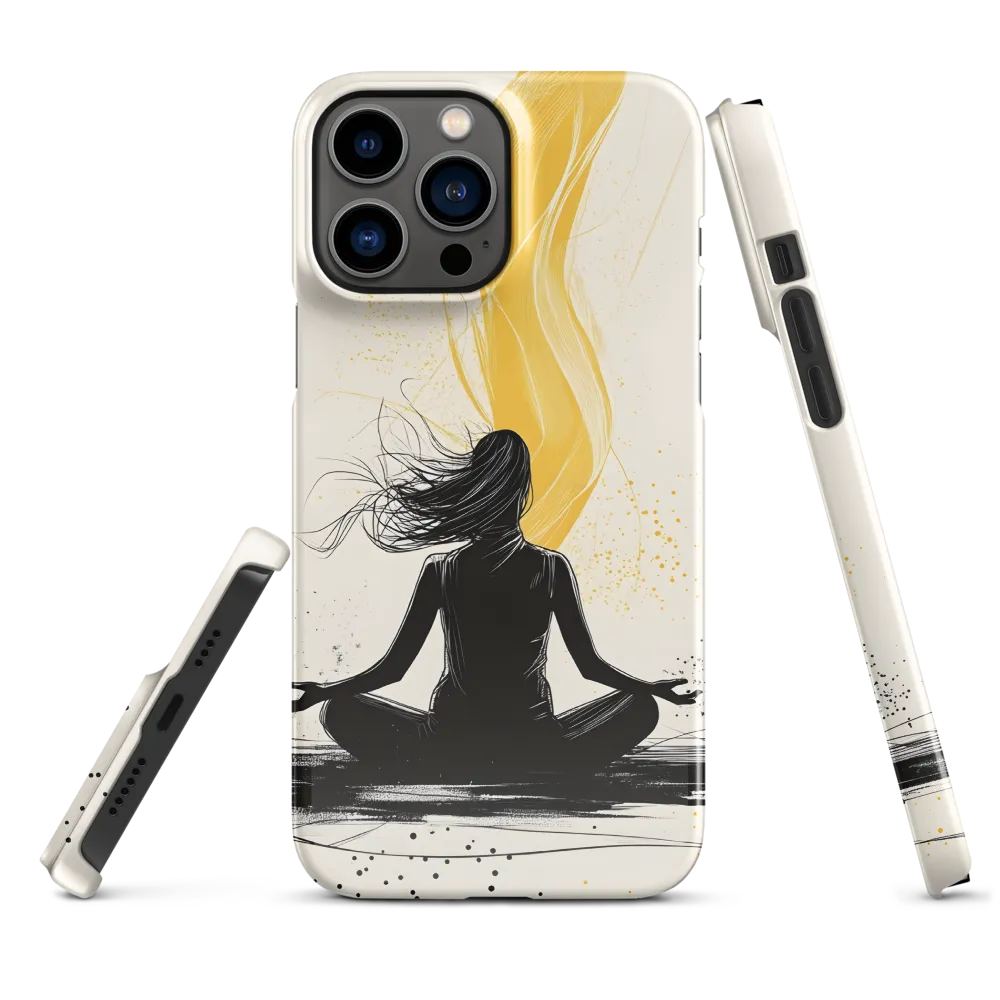 The Essence of Serenity | Phone Case |  13 Pro Max | Snap Case | Glossy
