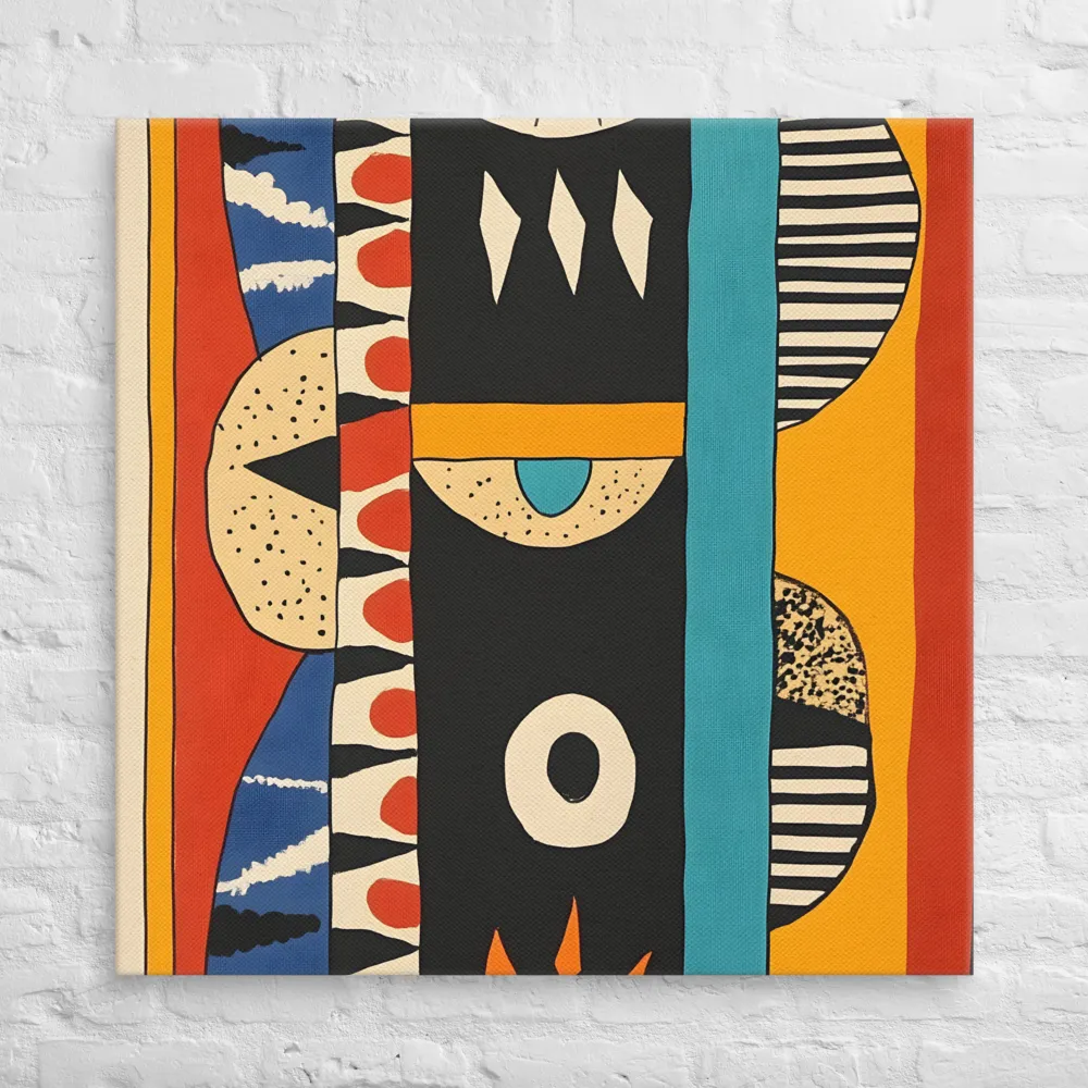 Playful Geometry: A Modern Abstract Exploration
