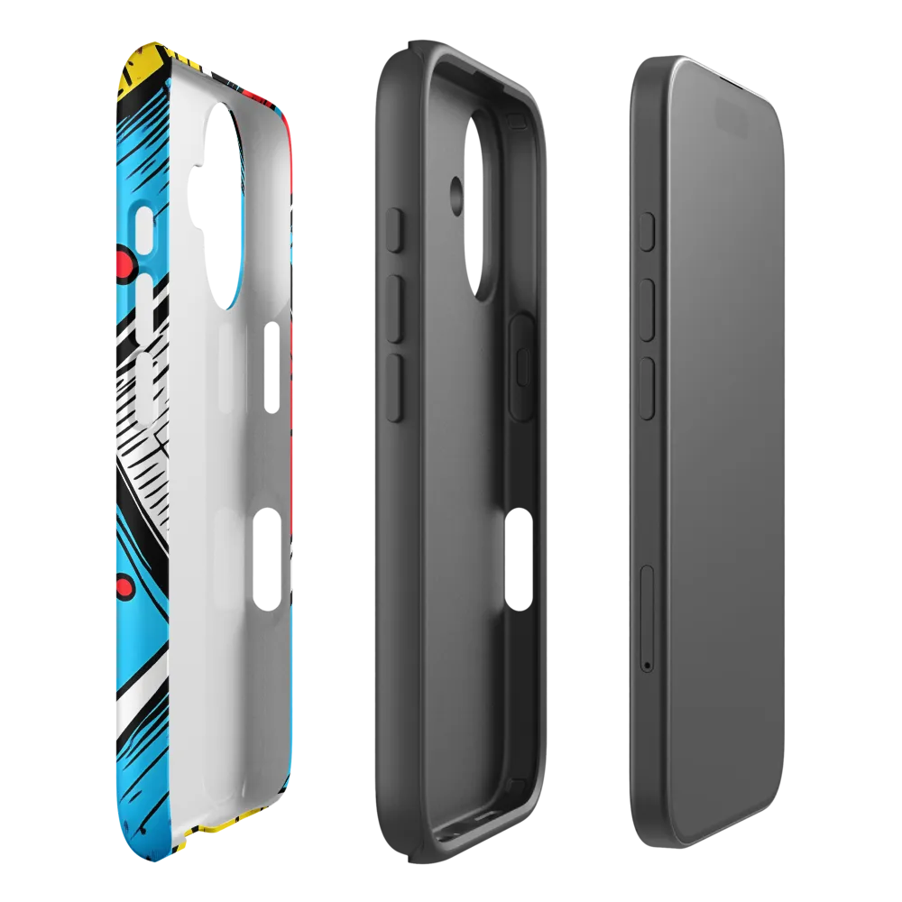 Dynamic Geometric Fusion | Phone Case