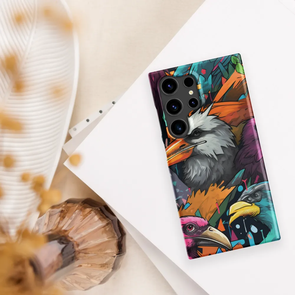 Avian Vortex: A Celebration of Color and Form