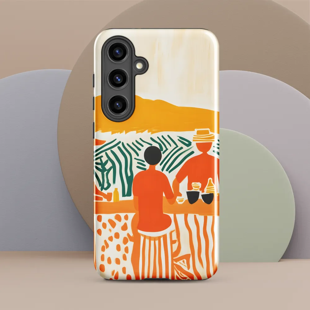 Summer Vibes: Café Conversations