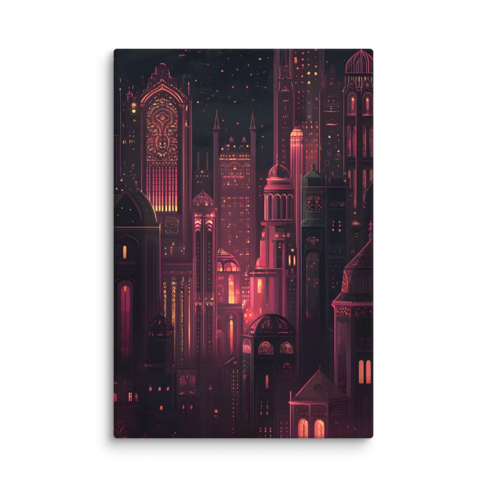 Mystical Metropolis: Dreams of Light | Art Print