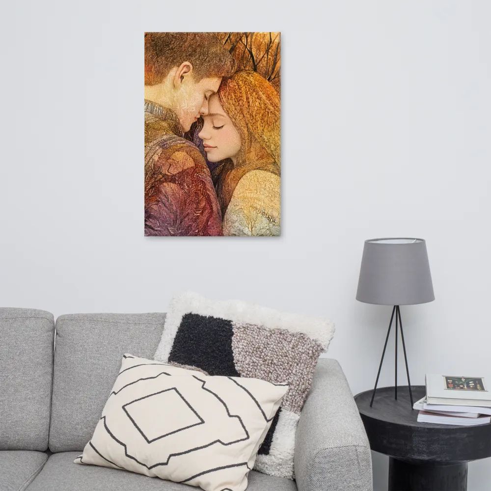 Embrace of Autumn | Canvas | 24″×36″
