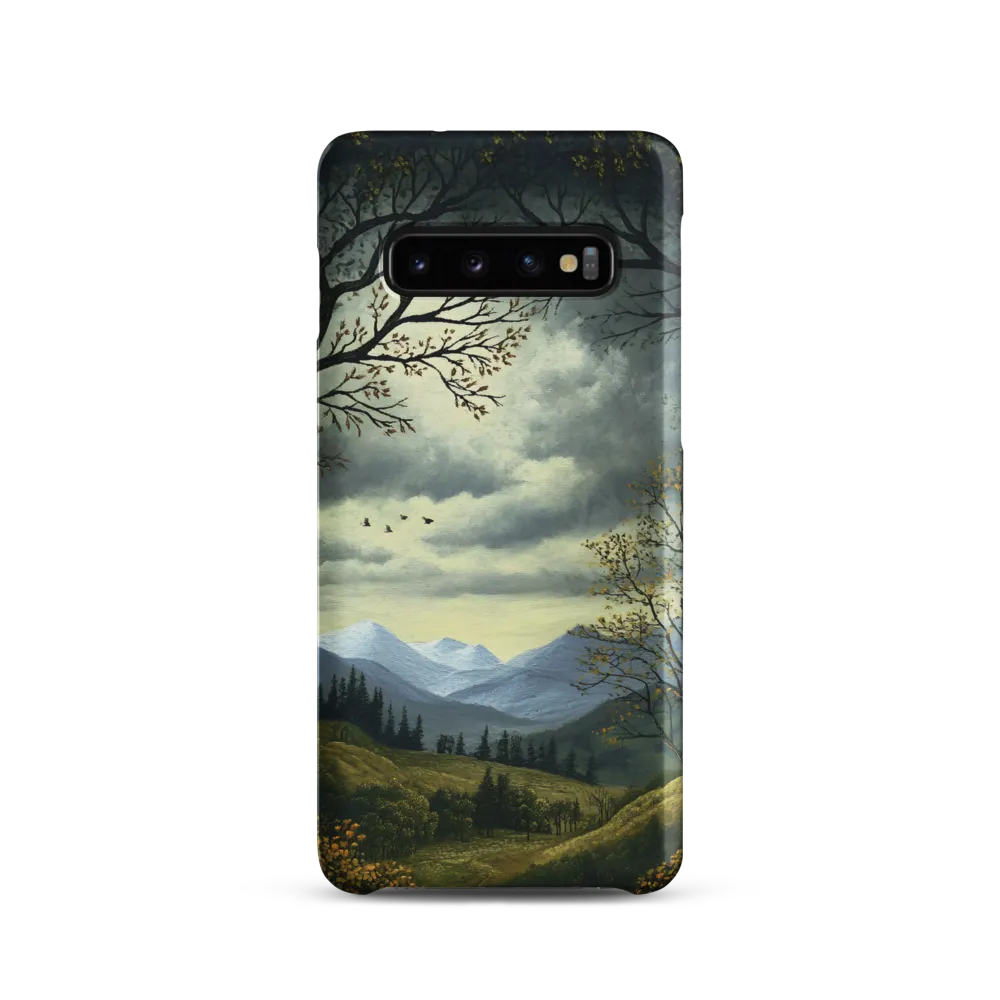 Nature's Embrace: A Tranquil Mountain Landscape