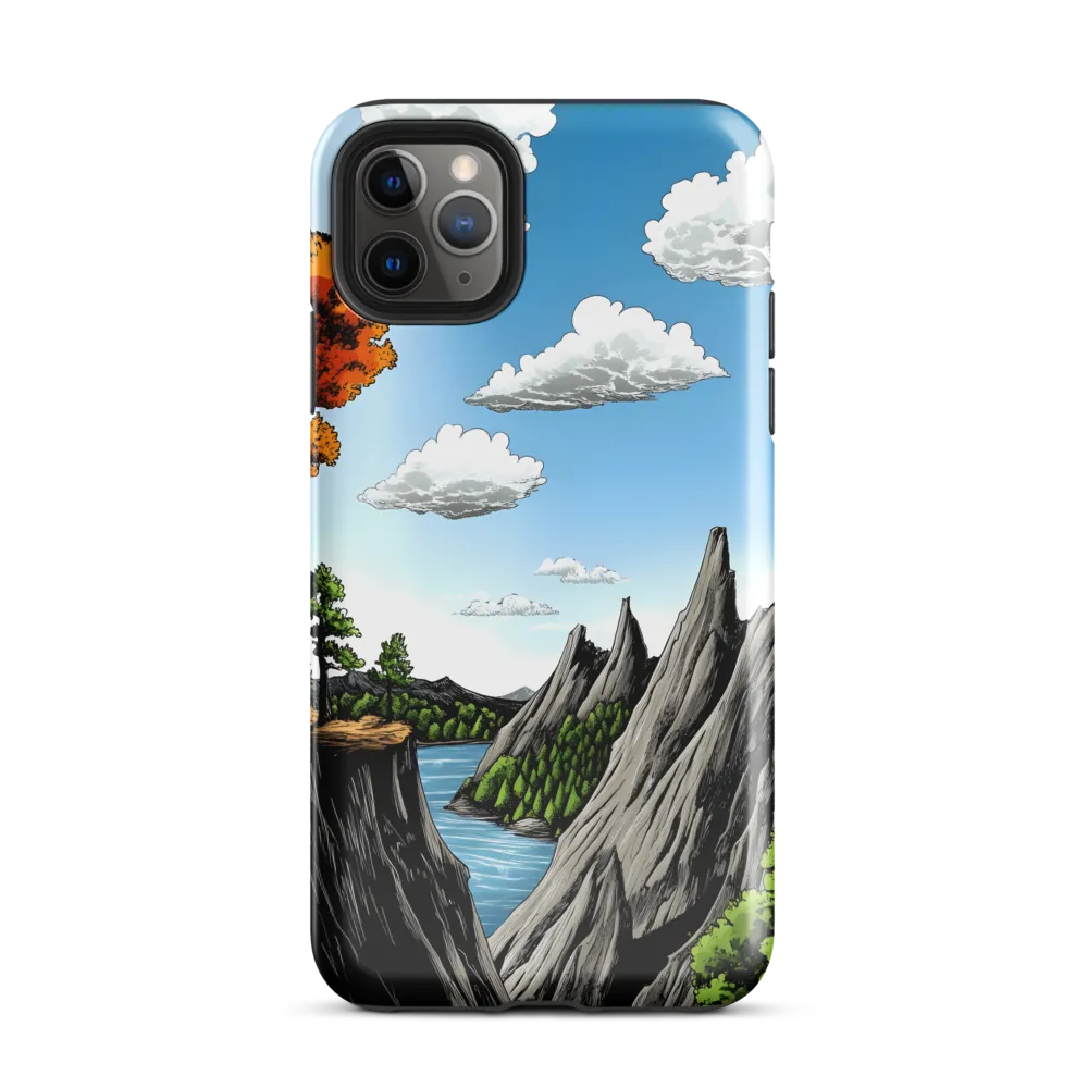 Majestic Serenity: A Journey Through Nature | Phone Case |  11 Pro Max | Tough Case | Glossy