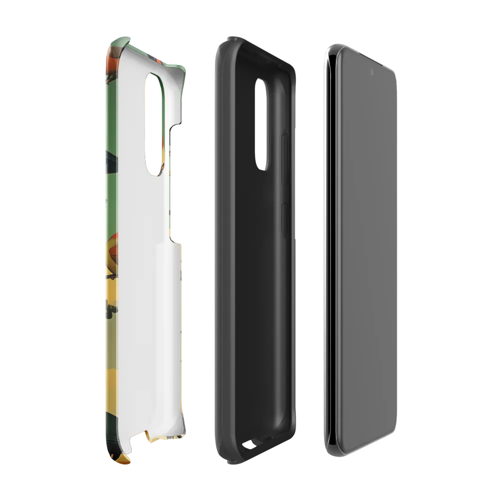 Avian Harmony | Phone Case |  S20 | Tough Case | Glossy