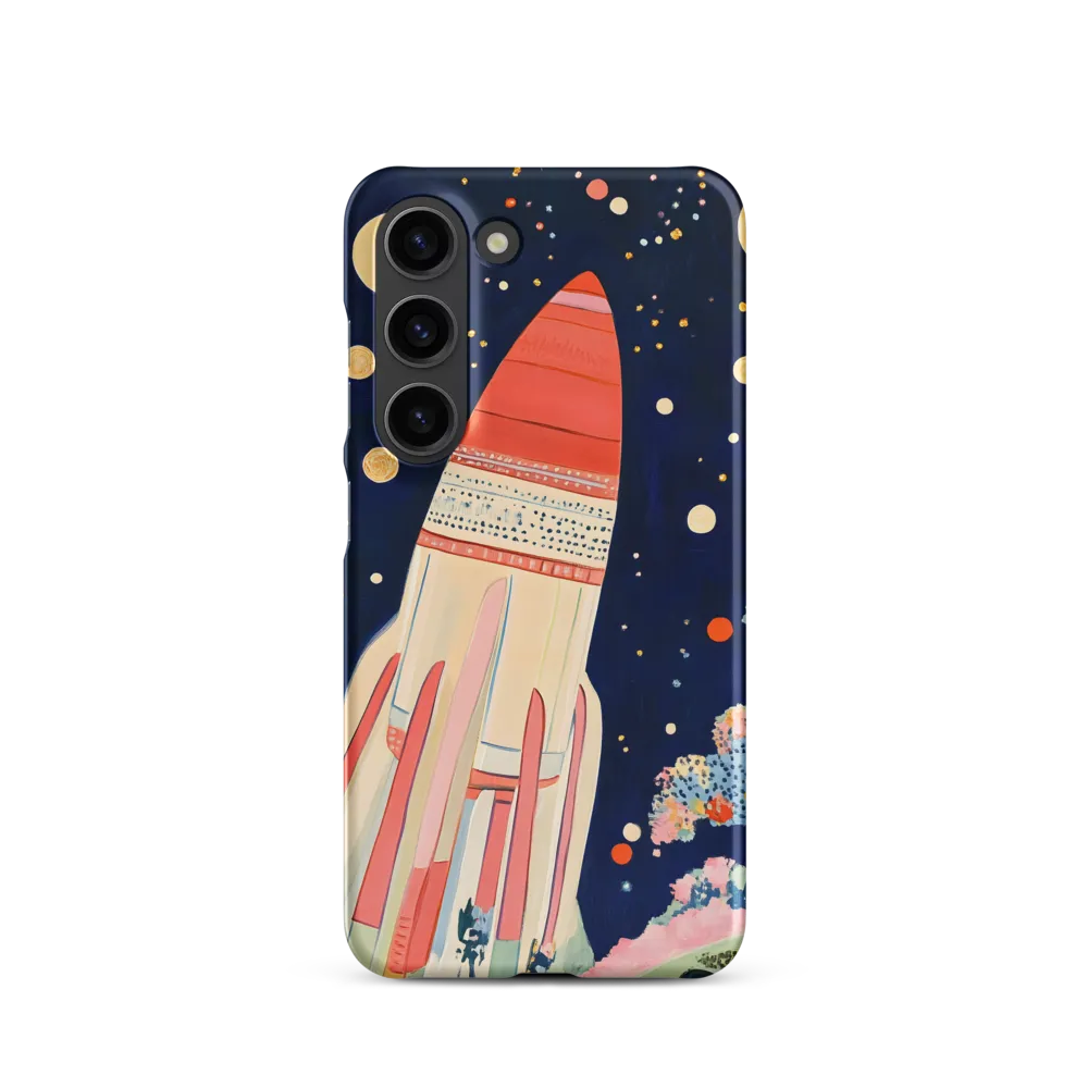 Cosmic Dreams: The Rocket's Journey