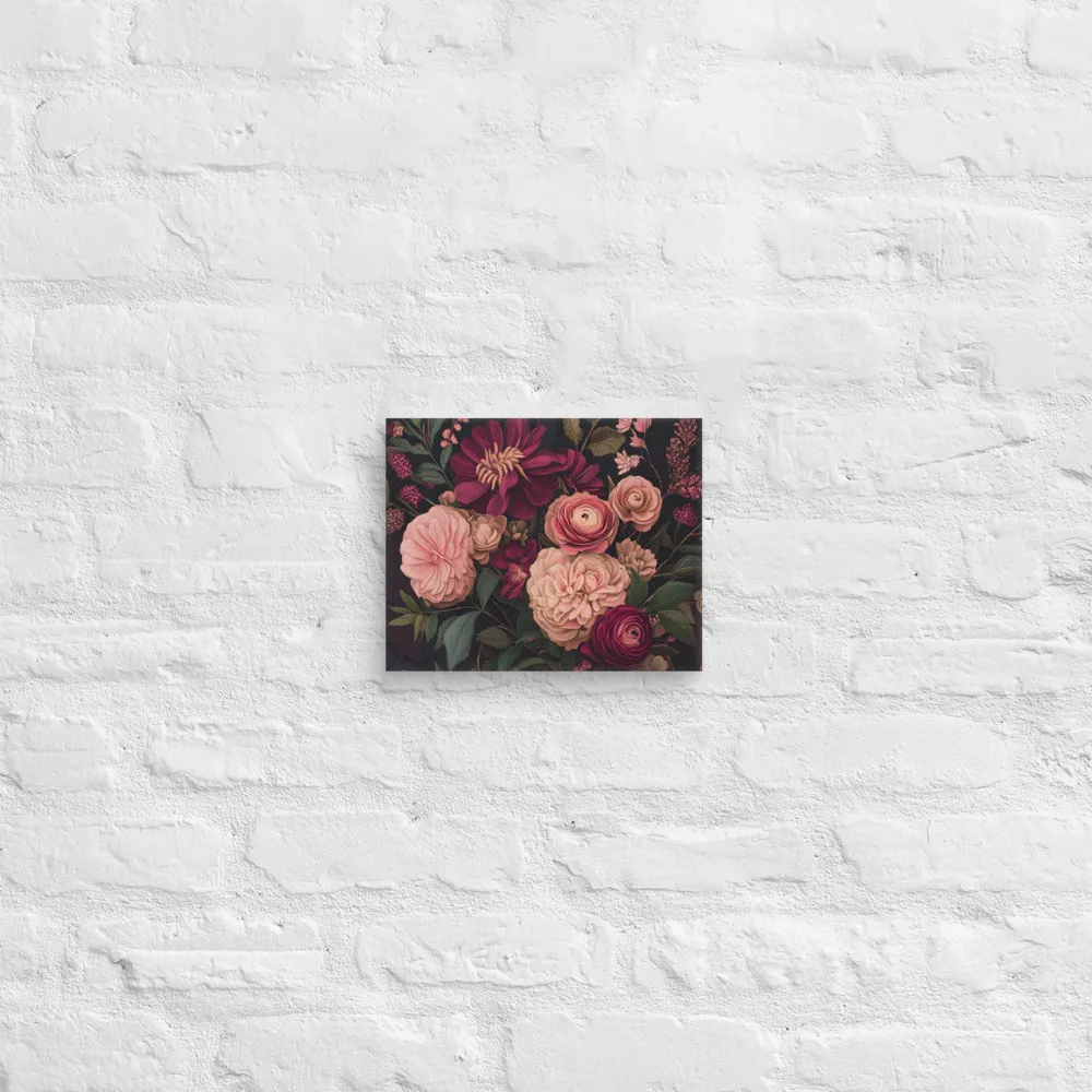 Botanical Elegance | Canvas | 8″×10″