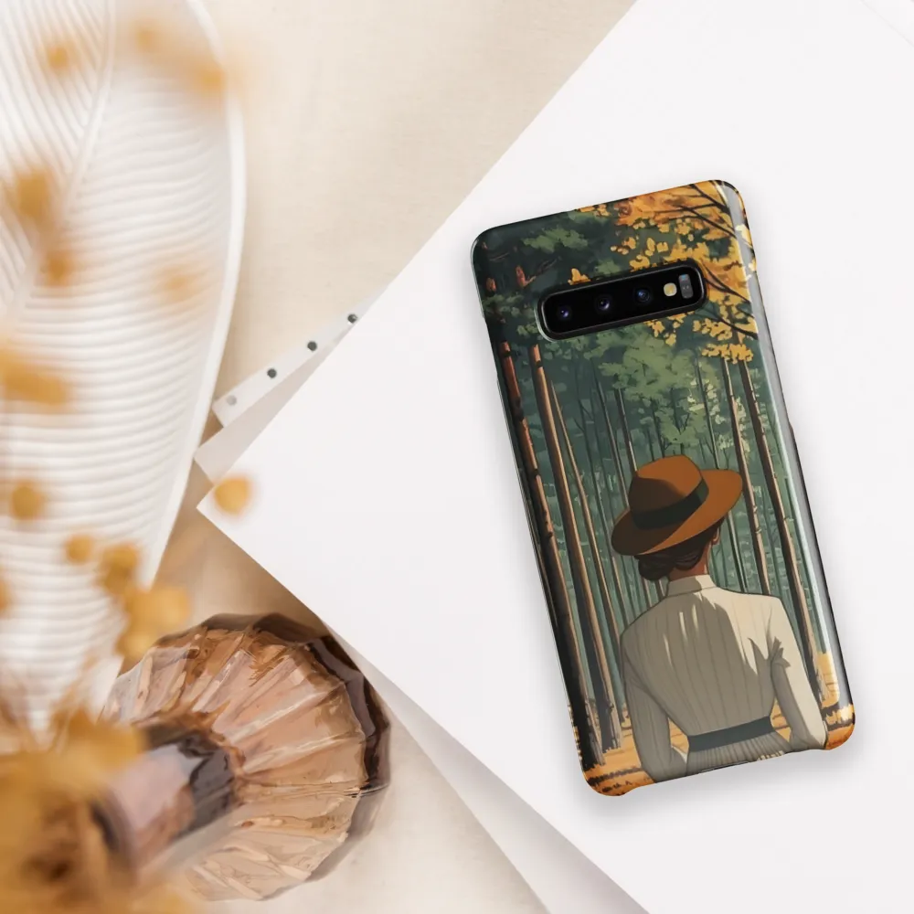 Whispers of Autumn | Phone Case |  S10 Plus | Snap Case | Glossy