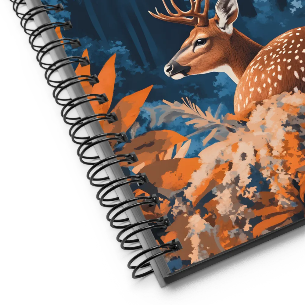 Harmony in the Forest | Spiral Notebook