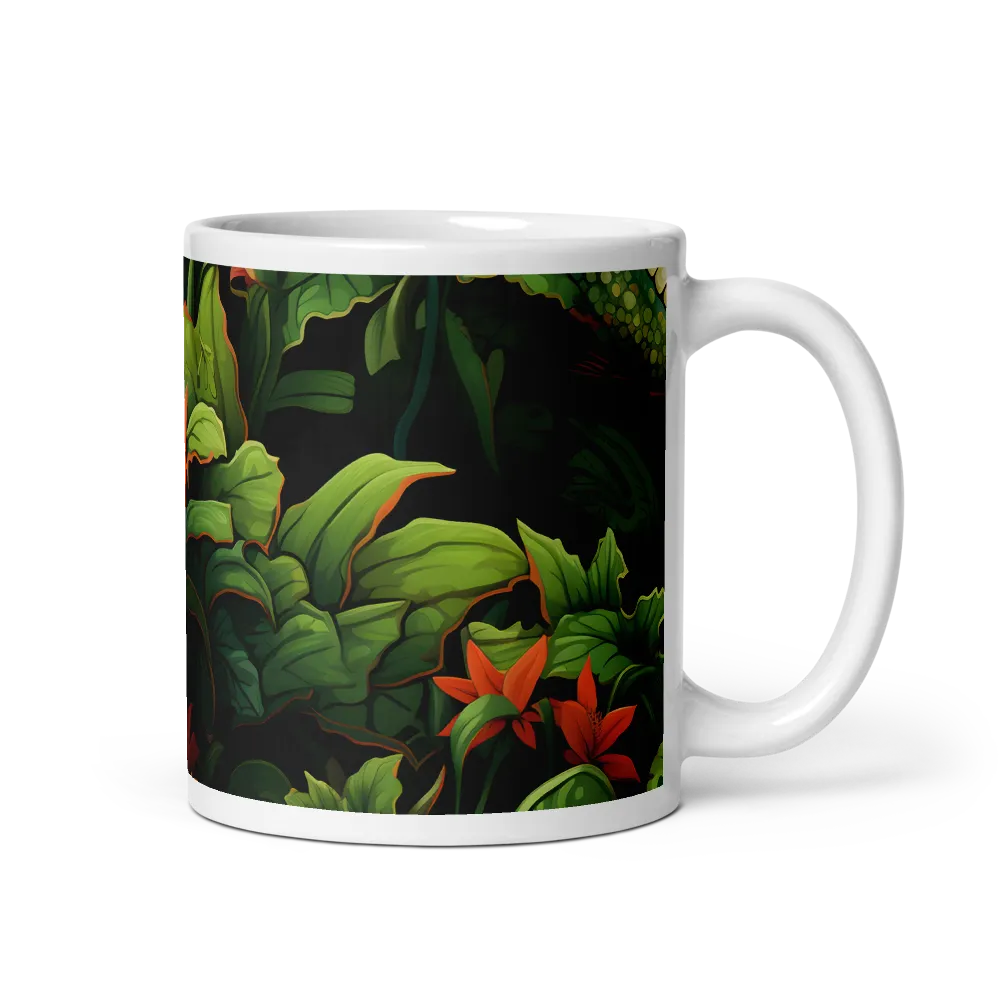 Into the Lush Unknown | Mug with White inside | 11 oz