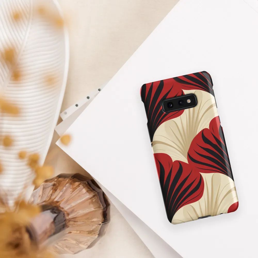 Elegance in Bloom: An Art Deco Floral Reverie