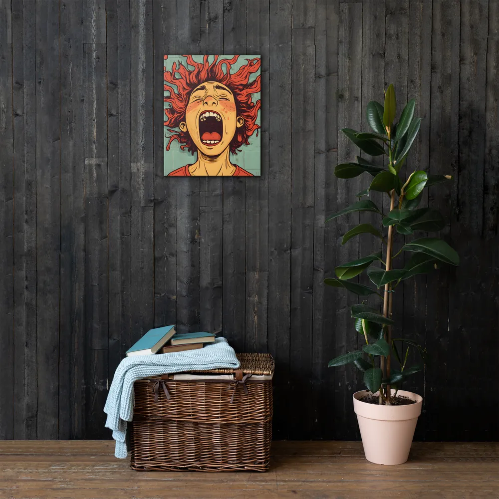 Fury Unleashed | Thin Canvas | 16″×20″