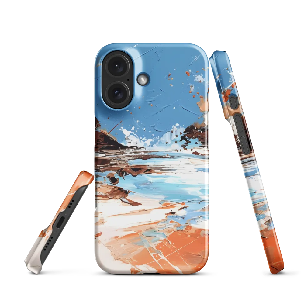 Echoes of the Earth | Phone Case |  16 | Snap Case | Glossy