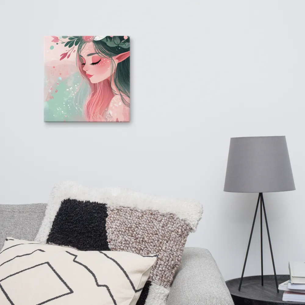 Whispers of Nature | Canvas | 16″×16″