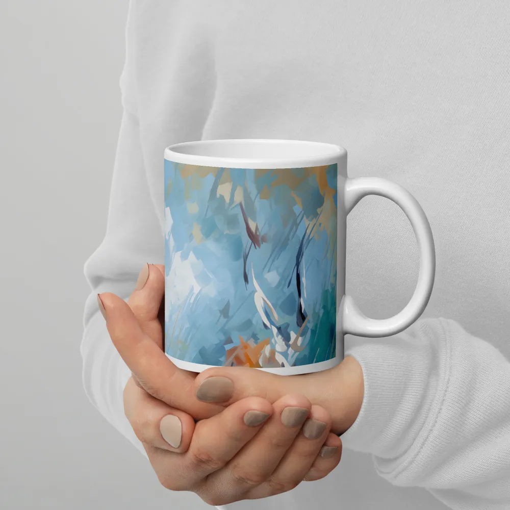 Whispers of Serenity | Mugs | Multiple Sizes & Colors