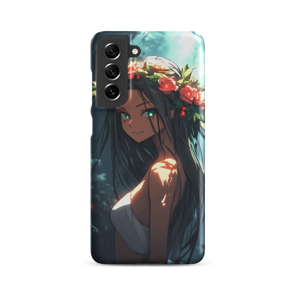 The Enchanted Forest Maiden