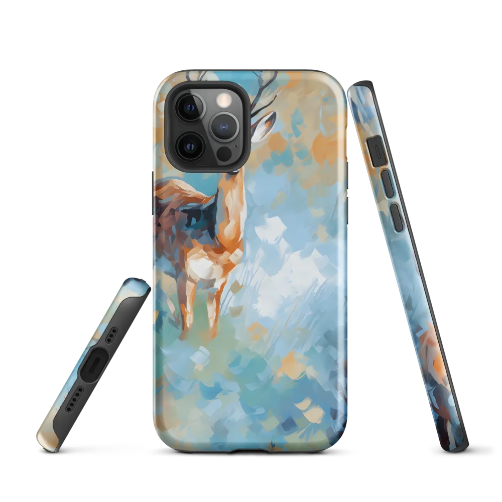 Whispers of Serenity | Phone Case |  12 Pro | Tough Case | Glossy