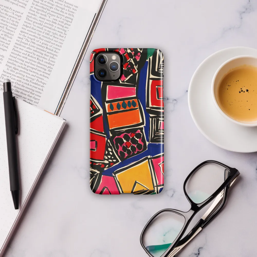 Dynamic Geometric Harmony | Phone Case |  11 Pro Max | Snap Case | Glossy