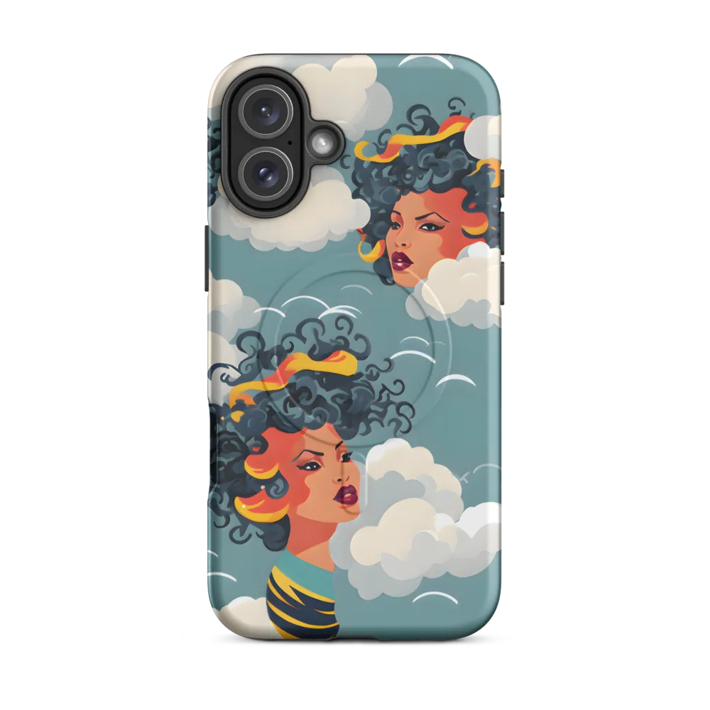 Whimsical Dreams in the Sky | Phone Case |  16 Plus | MagSafe® Tough Case | Matte